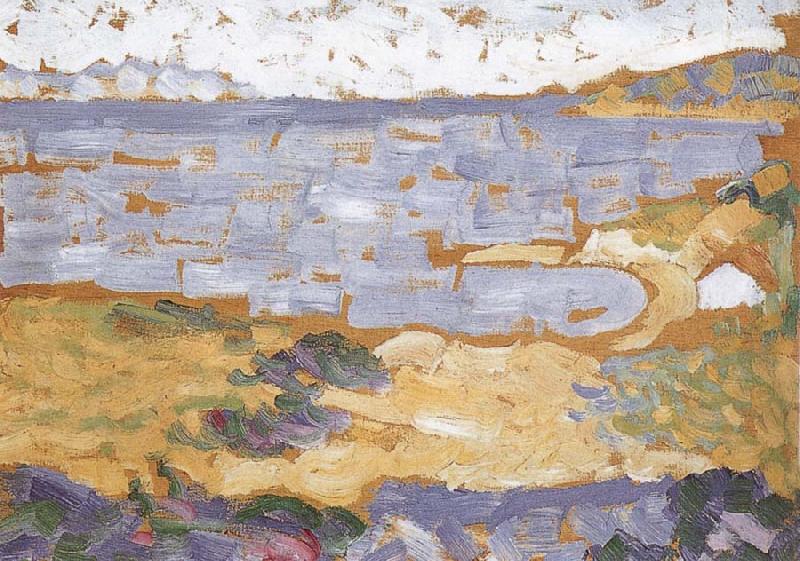 Paul Signac Study of Harmonious times oil painting picture